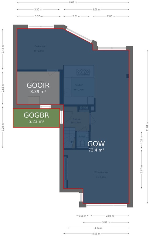 mediumsize floorplan